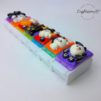 Cute Fun Halloween - Straight Pill Box