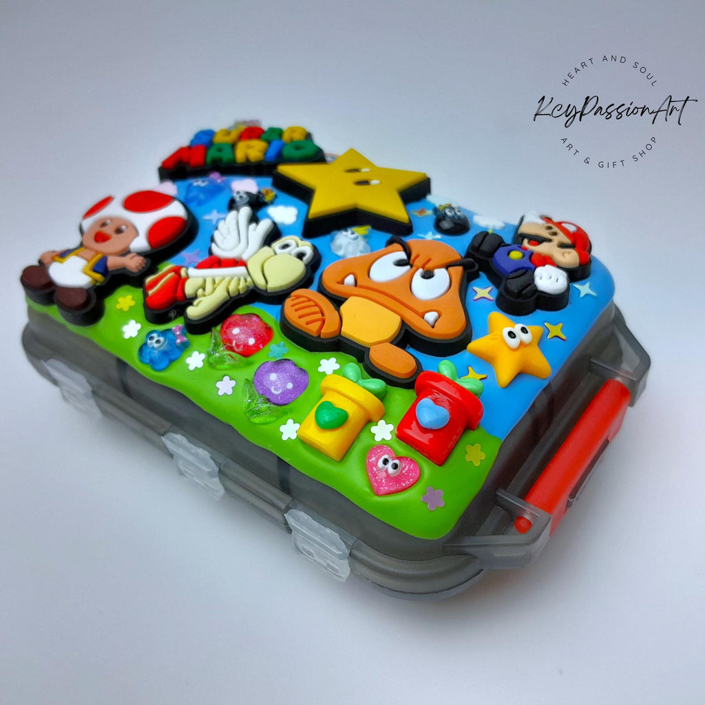 Plumber Boy - Flip Fold Pill Box