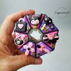 Cute Little Pirate - Heptagon Pill Box