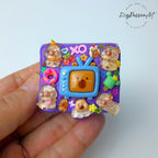 Capybara Love - Single Pill Box