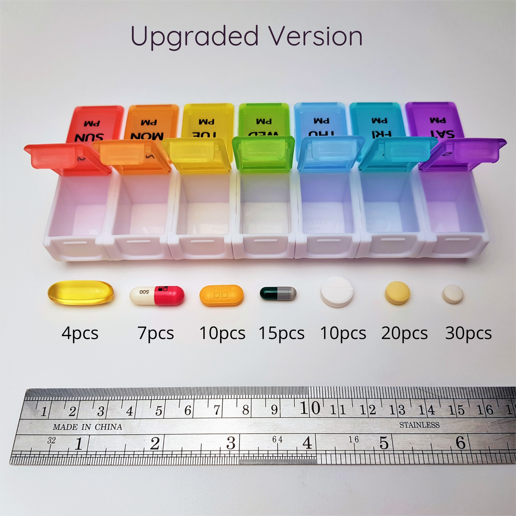Galaxy Space - Detachable Pill Box