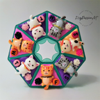 Cats Lover - Heptagon Pill Box