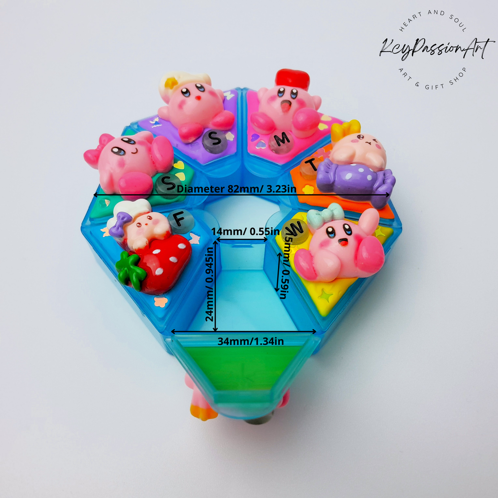 Kirby - Heptagon Pill Box