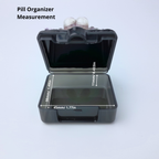 Kuromi Glow - Single Pill Box