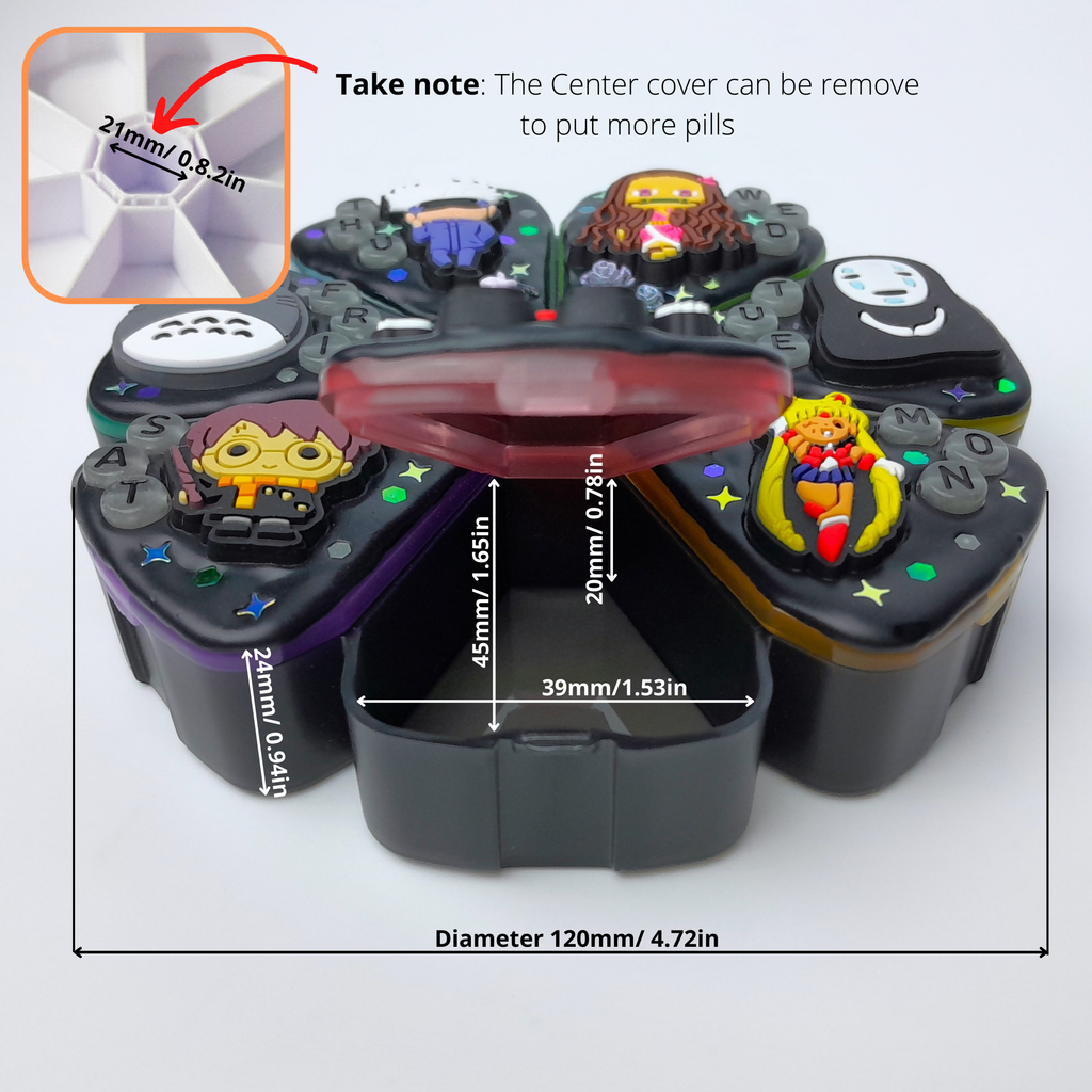 Custom Made - XL Pill Box