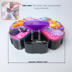 Magic Wands & Moon Cats - XL Pill Box