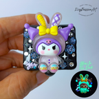 Kuromi Glow - Single Pill Box