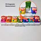 Garden Magic Mushrooms - Straight Pill Box