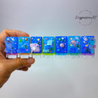 Beauty in the Ocean - Straight Pill Box