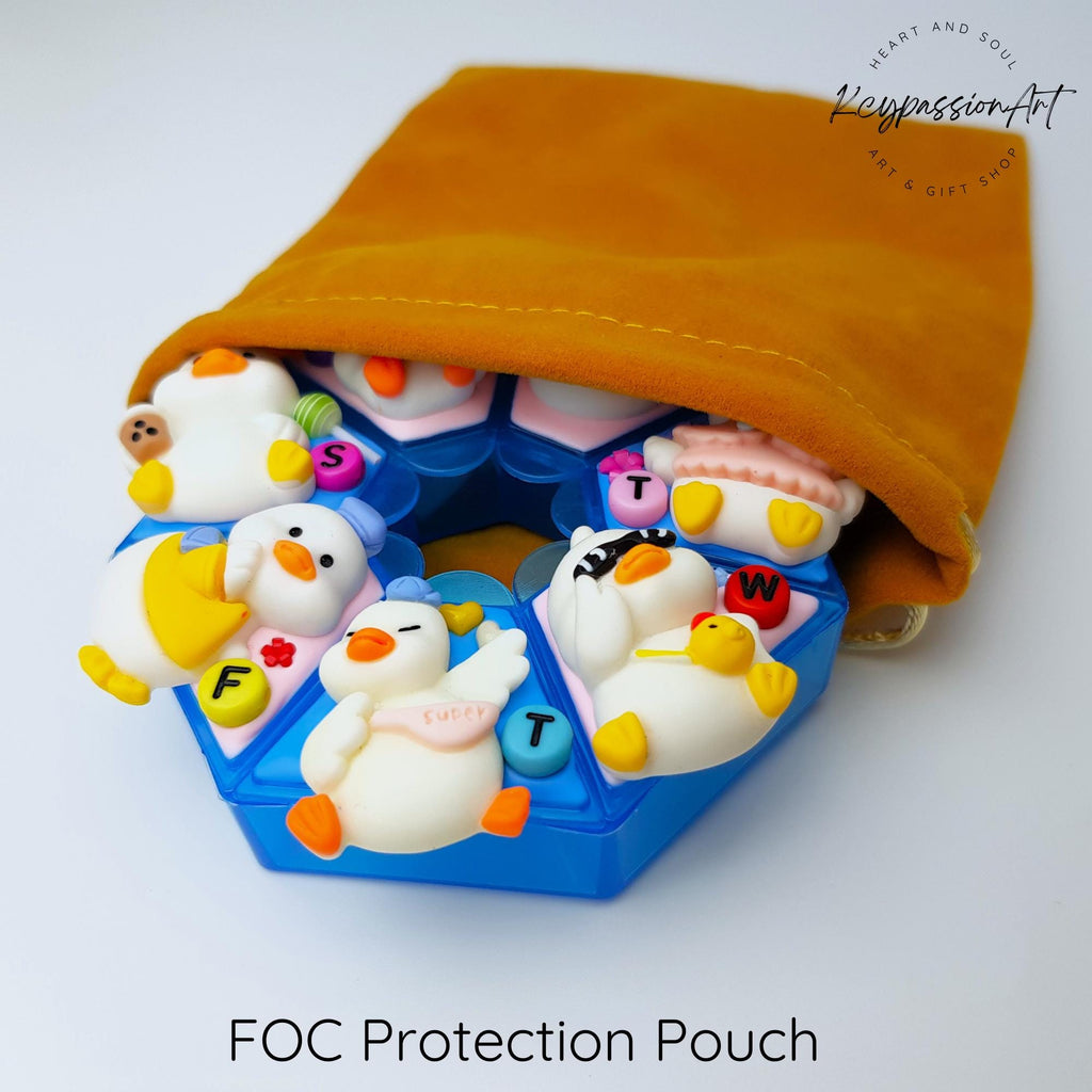 Duck A Pose - Heptagon Pill Box