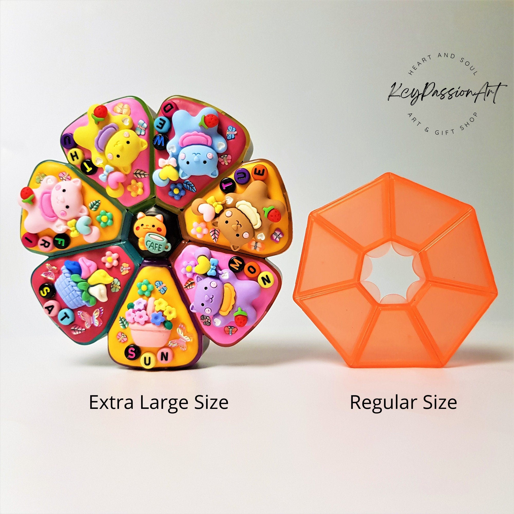 Joyful Cats - XL Pill Box