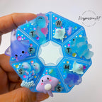 Ocean And Me - Heptagon Pill Box