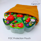 Strawberries & Cherries - XL Pill Box