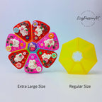 Luminous Bunny Berries - XL Pill Box