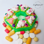 I Love My Strawberry - Heptagon Pill Box