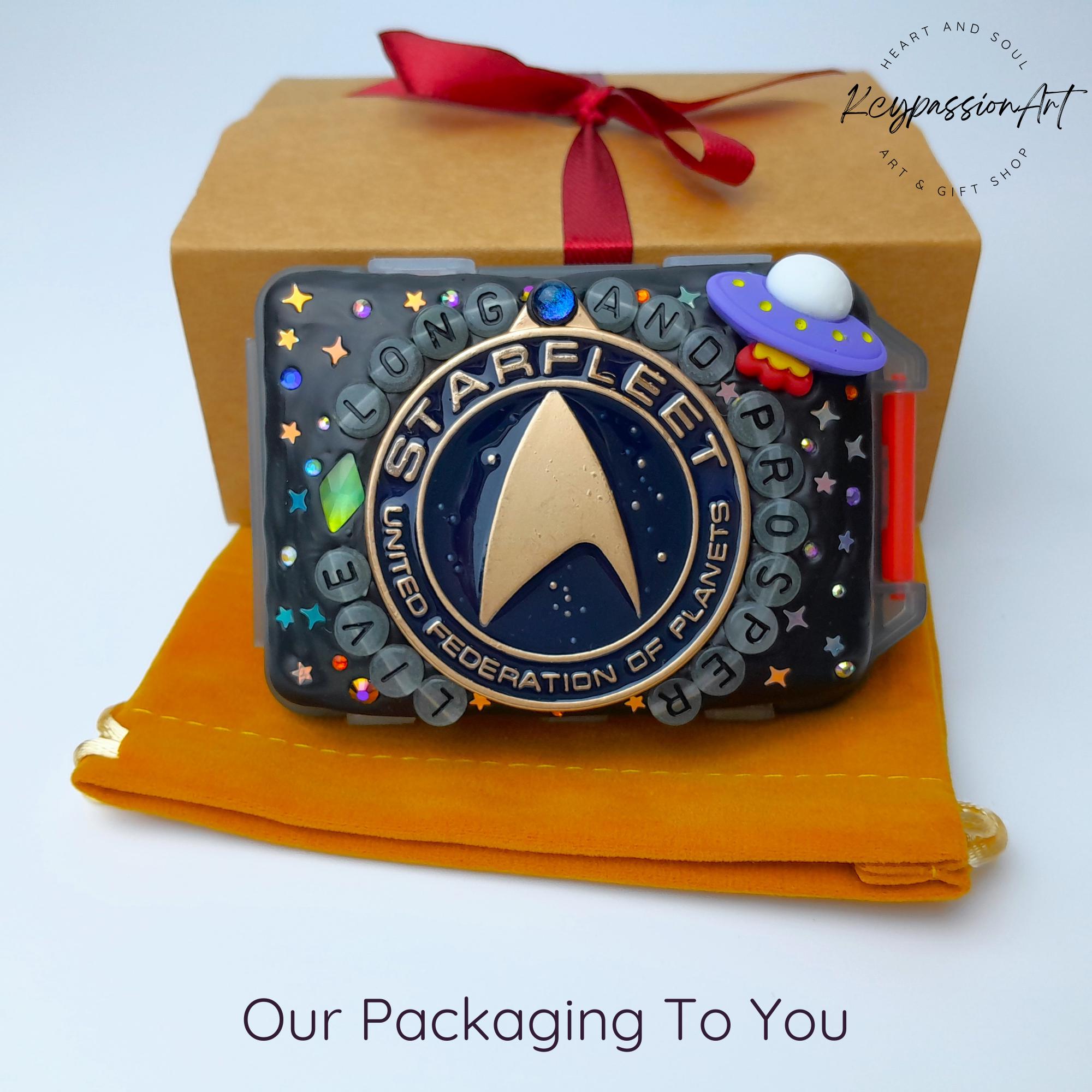 Live Long And Prosper - Flip Fold Pill Box