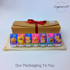 Capybara Glow - Straight Pill Box