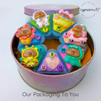 Capybara - Heptagon Pill Box