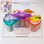 Playful Garden Friends - XL Pill Box