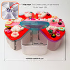 Bunny Berries - XL Pill Box