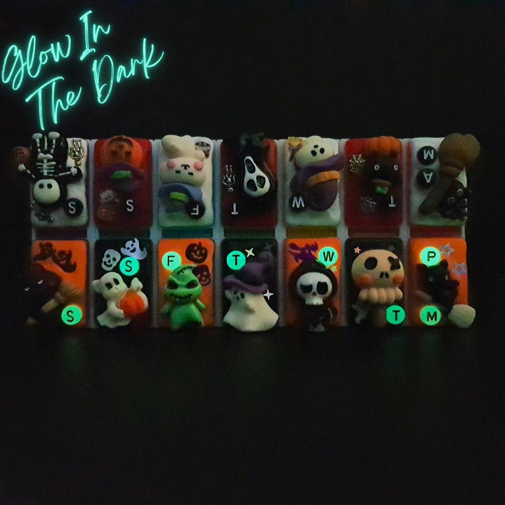 The Halloween - Detachable Pill Box