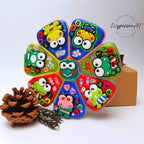 Donut Pond Frog - XL Pill Box