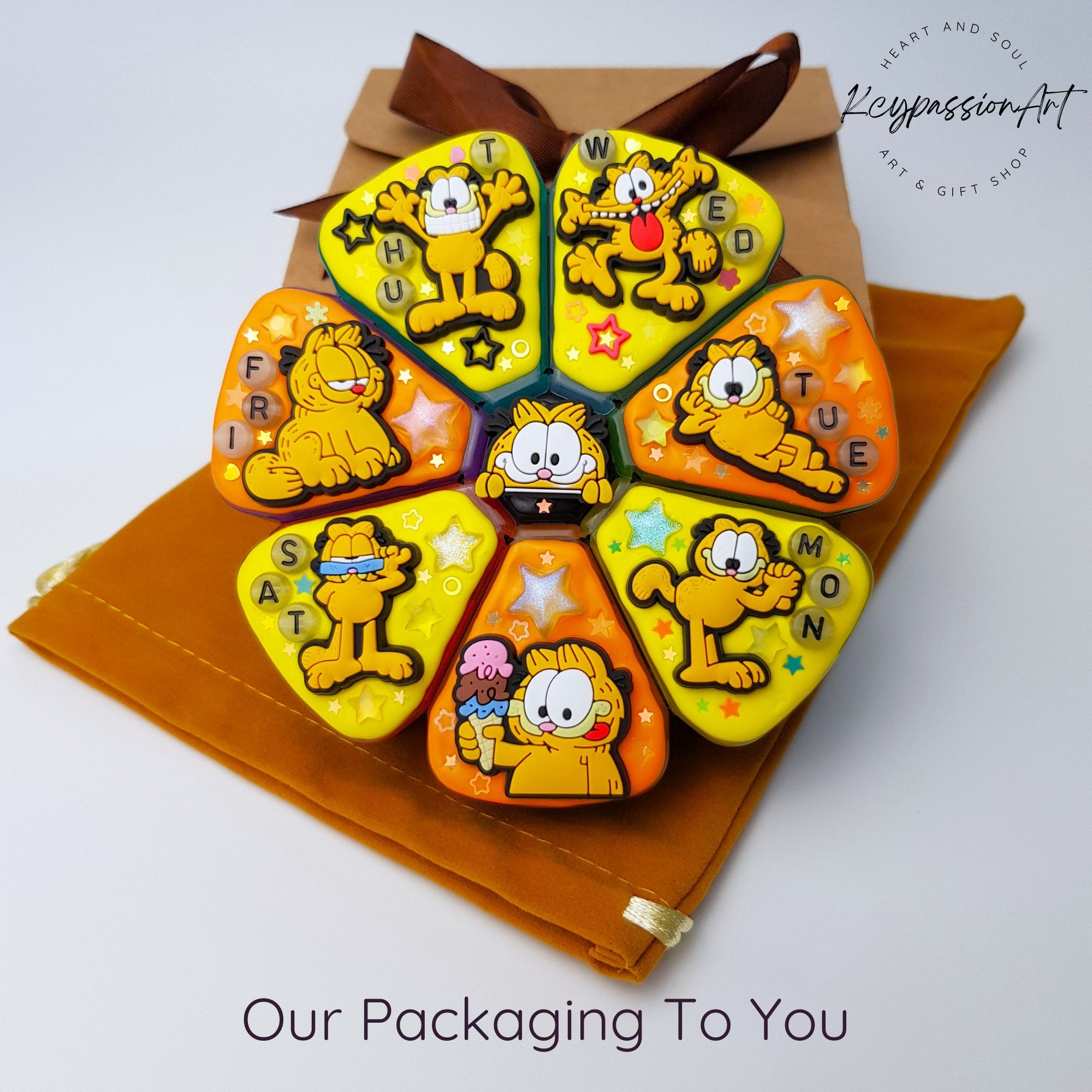 Funny Big Fat Cat - XL Pill Box