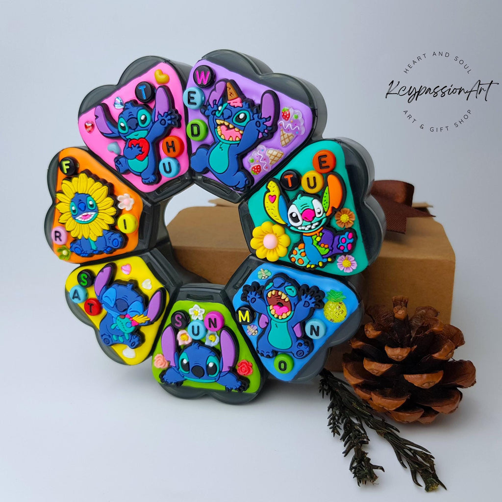 Kawaii Blue Koala - XL Pill Box