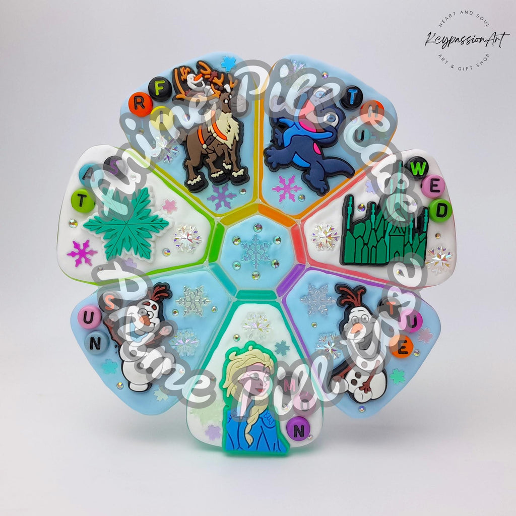 Snow Queen - XL Pill Box