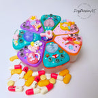 Bunny Magic Life - XL Pill Box