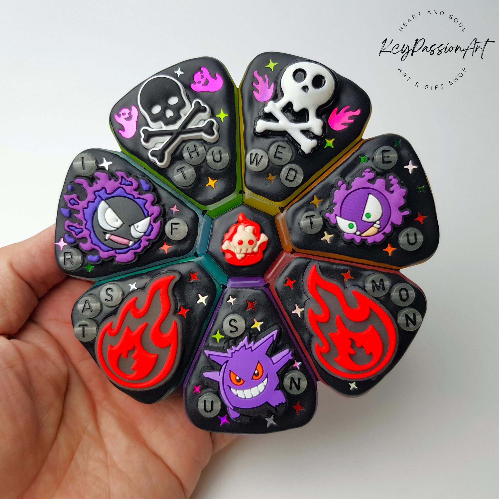 The Ghost - XL Pill Box