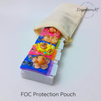 Capybara Glow - Straight Pill Box