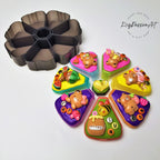 Honey Pot Bear  - XL Pill Box