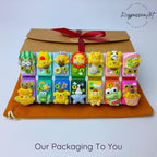 Doggie Froggie Outing - Detachable Pill Box