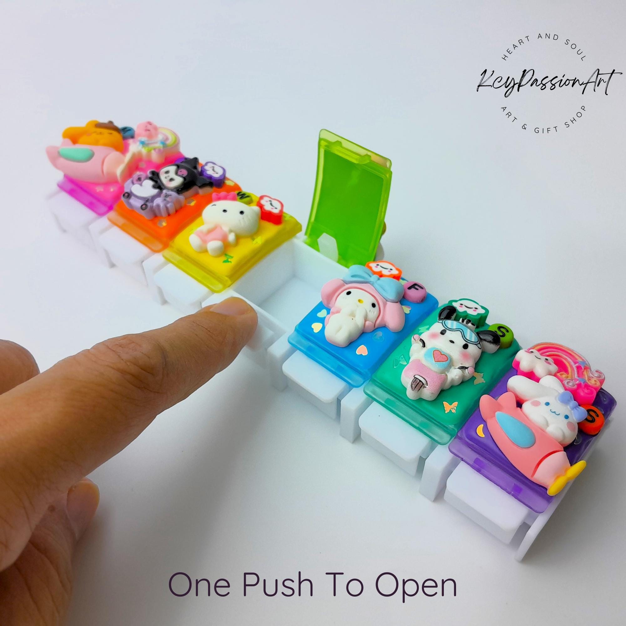 Together We Glow - Straight Pill Box