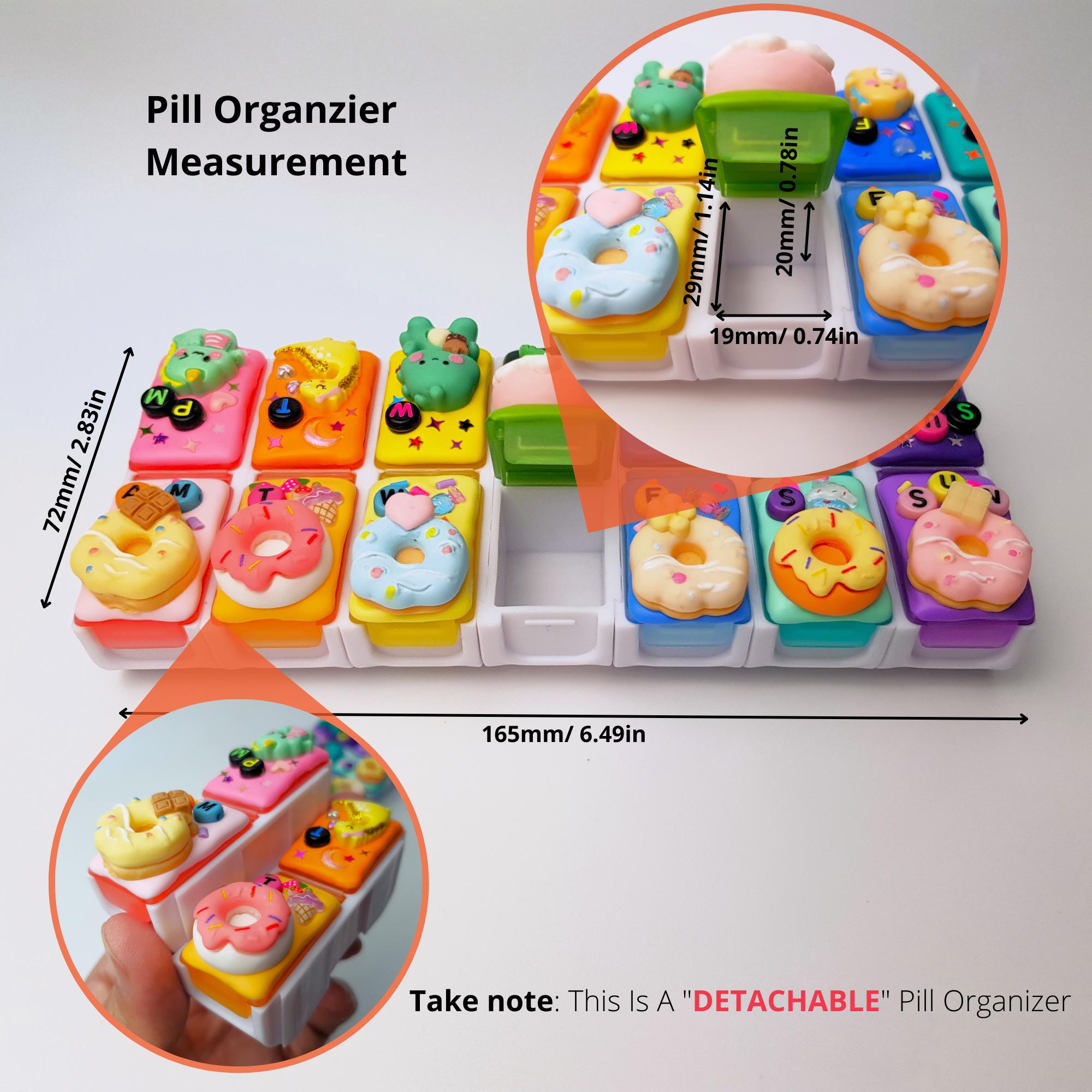 Dino Treats - Detachable Pill Box