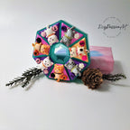 Cats Lover - Heptagon Pill Box