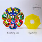 Donut Pond Frog - XL Pill Box