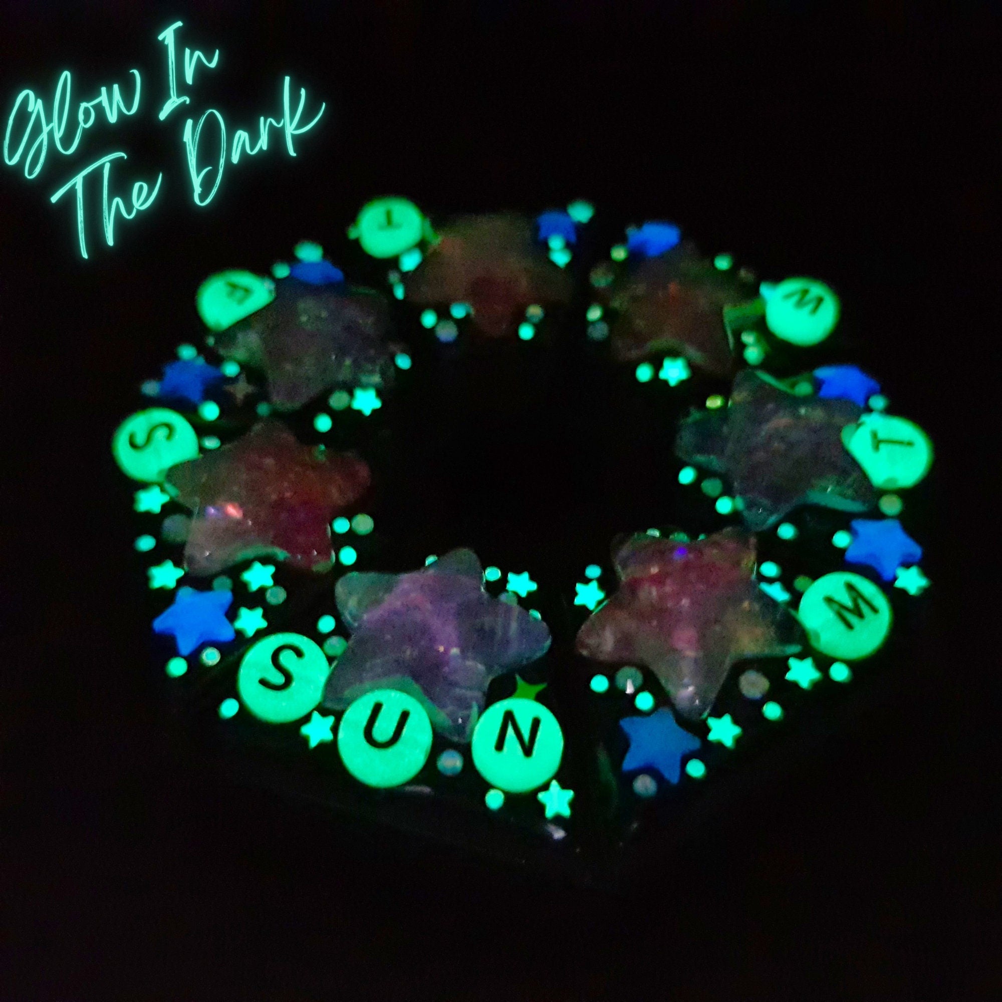 Pilulier 7 jours « Céleste », boîte à médicaments, porte-vitamines, distributeur de compléments alimentaires, pilulier 7 jours, pilulier jour et nuit