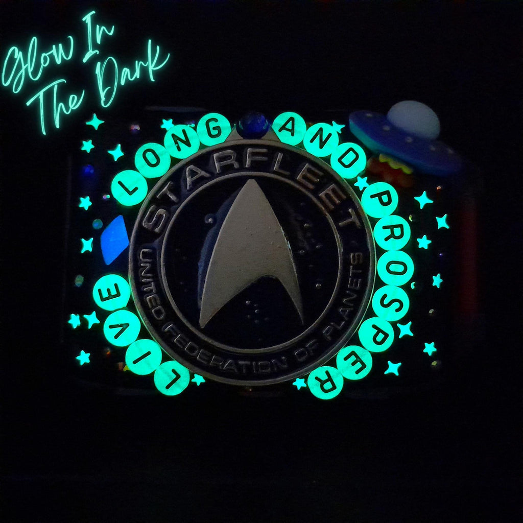 Live Long And Prosper - Flip Fold Pill Box