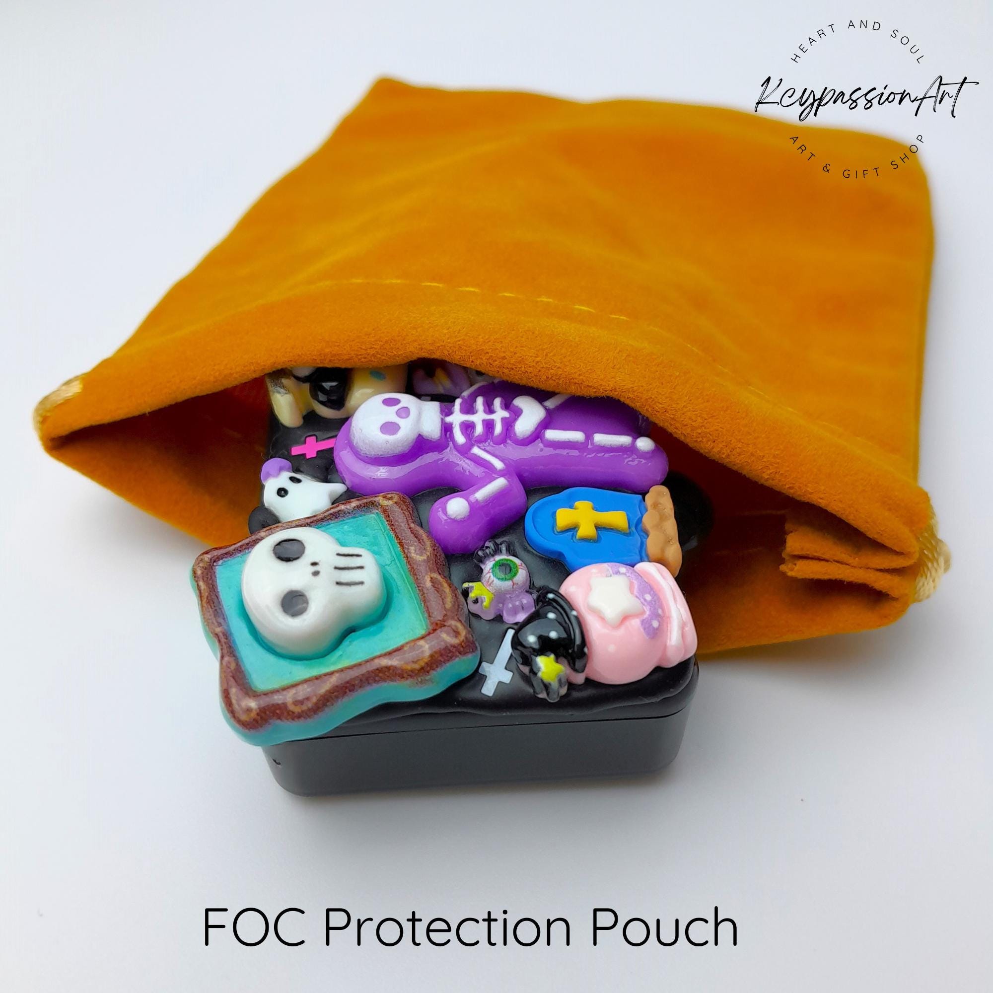 Pilulier journalier « Halloween Fame » - Boîte à pilules journalière, pilulier pour 1 jour, pilulier jour et nuit