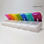 Craziest Idea - Straight Pill Box