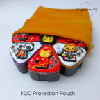 My Favorite Hero  - XL Pill Box