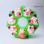 I Love My Strawberry - Heptagon Pill Box