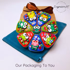 Donut Pond Frog - XL Pill Box