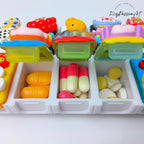 Happy Clowns - Detachable Pill Box