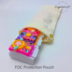 Magic Wands And Ribbons - Straight Pill Box