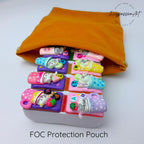 Cappuccino Cats - Detachable Pill Box