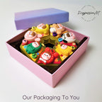 Cutie Baby Face - Heptagon Pill Box