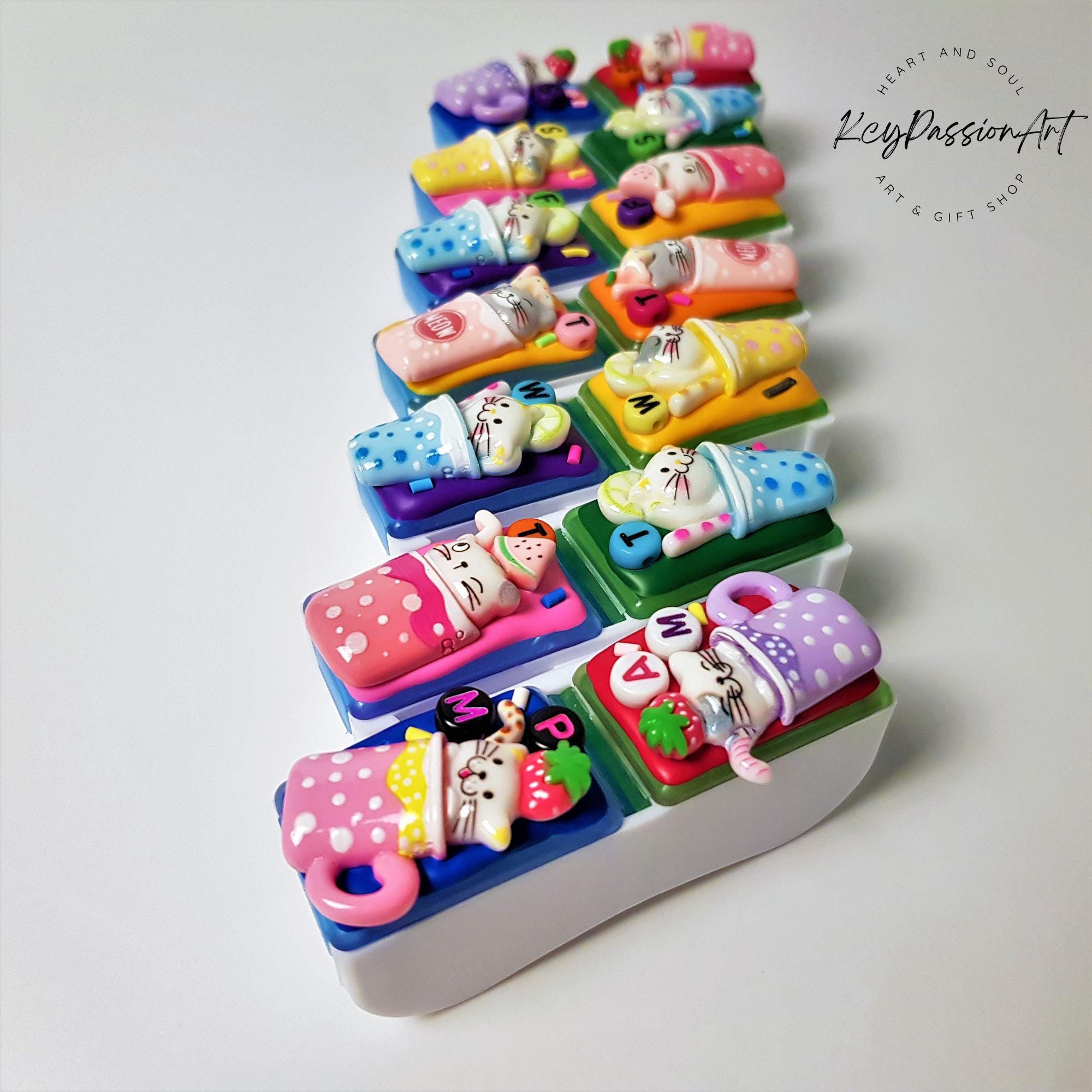 Cuppa Cats - Detachable Pill Box